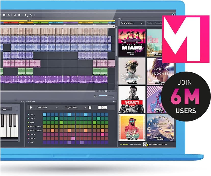 Music Maker 2022 Plus