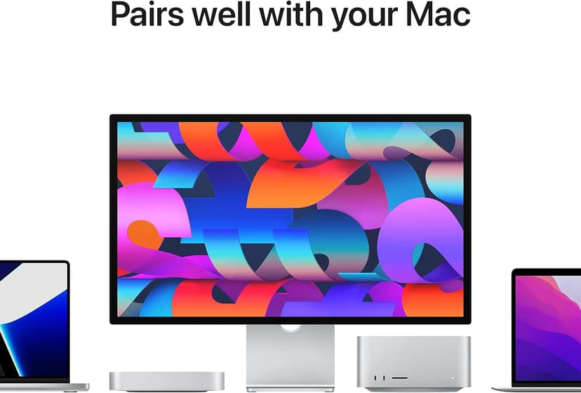 Apple Studio Display - Standard Glass - Tilt-Adjustable Stand
