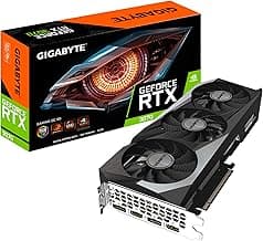 GIGABYTE GeForce RTX 3070 Gaming OC 8G (REV2.0) Graphics Card, 3X WINDFORCE Fans, LHR, 8GB 256-bit GDDR6, GV-N3070GAMING OC-8GD Video Card