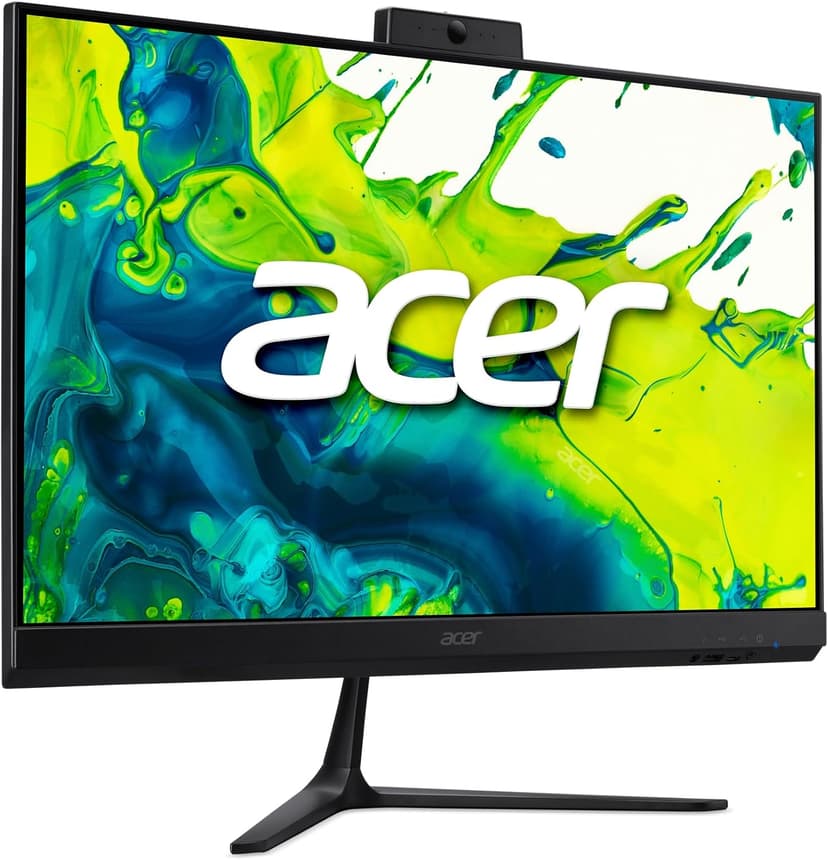 acer Aspire C24 AIO Desktop | 23.8" Full HD IPS 120Hz Display | Intel Core i3-1305U | Intel UHD Graphics | 8GB DDR4 | 512GB PCIe SSD | Wi-Fi 6 | USB Keyboard & Mouse | C24-2YE13U3UNL-UR11