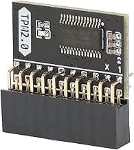 TPM 2.0 Module for Win11 for, 20Pin 2 10P Encryption Security Module, TPM 2.0 Module 2.54mm Pitch DDR4 Memory Module for Computer Motherboard