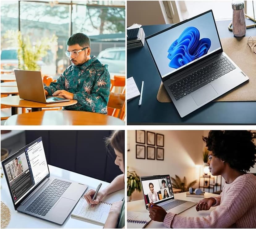 Lenovo Ideapad Touchscreen Laptop Computer for Home Business Student, 15.6" FHD, 24GB DDR4 RAM, 1TB PCIe SSD, Intel 6-Core CPU (Beat i5-1155G7), WiFi 6, HDMI, Windows 11 Pro S, BEF-ectoy USB C Hub