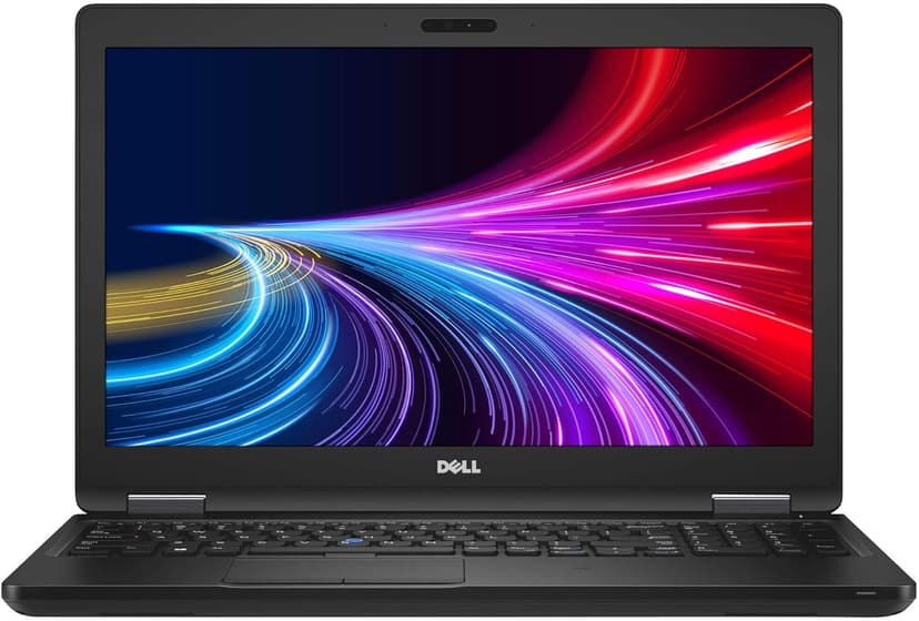 Dell Latitude 5580 HD 15.6 Inch Business Laptop Notebook PC (Intel Core i5-6300U, 8GB Ram, 256GB SSD, Camera, WiFi, HDMI, Type C Port) Win 10 Pro with Numeric Keyboard (Renewed)