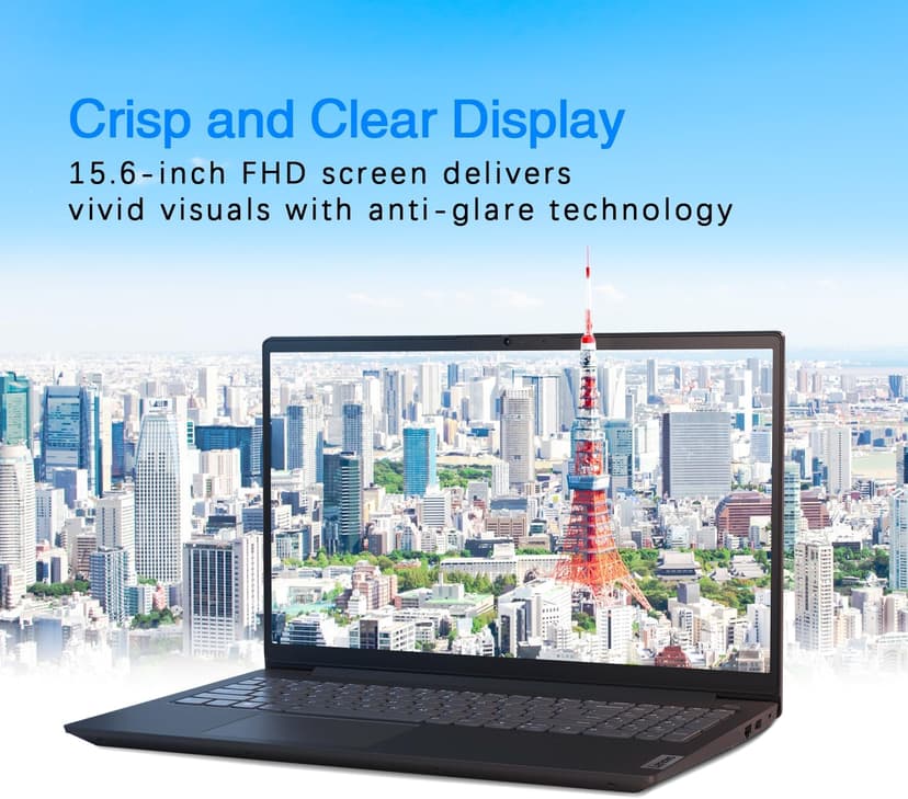 Lenovo V15 Business Laptop | Intel 4-core Processor | 15.6" FHD (1920 x 1080) | 32GB RAM | 1TB SSD | Ethernet RJ-45 | Military Durability | Windows 11 Pro | w/WOWPC 500GB External Storage