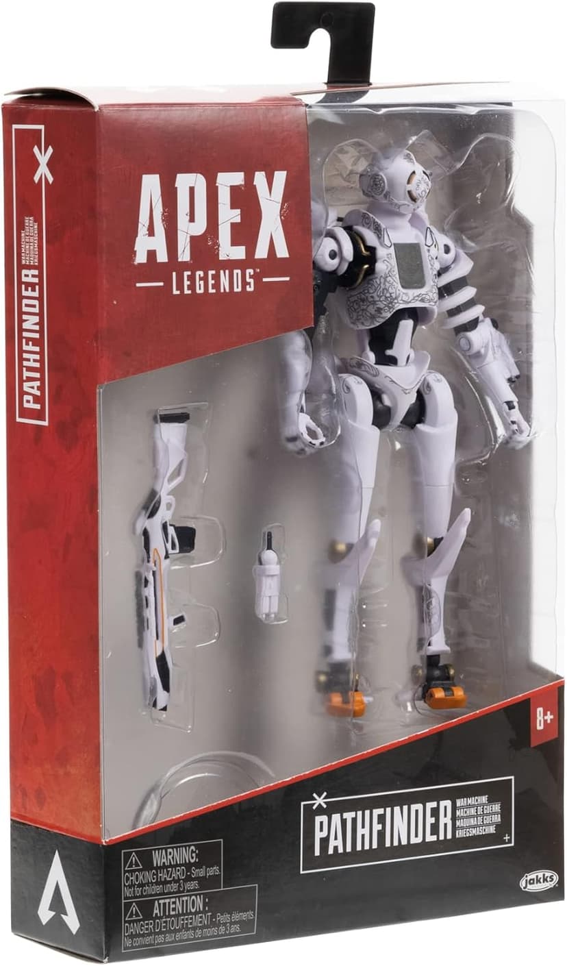 Apex Legends Pathfinder 6-Inch Collectible Action Figure (Legendary: War Machine)