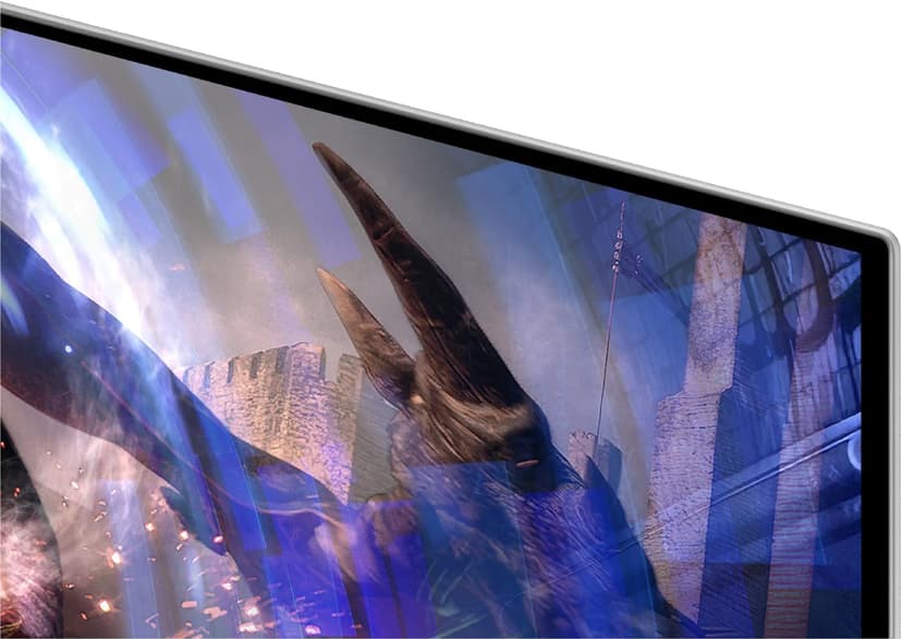 Samsung 27” Odyssey OLED G6 (G60SD) Series Gaming Monitor with QHD & QD-OLED, 360Hz 0.03ms, AMD FreeSync Premium Pro, Anti-Glare, Sleek Design, Cooling System, 3 Year Warranty, LS27DG602SNXZA