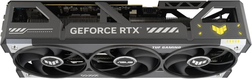 ASUS TUF Gaming GeForce RTX ™ 5080 16GB GDDR7 OC Edition Gaming Graphics Card (PCIe® 5.0, HDMI®/DP 2.1, 3.6-Slot, Military-Grade Components, Protective PCB Coating, axial-tech Fans, Vapor Chamber)