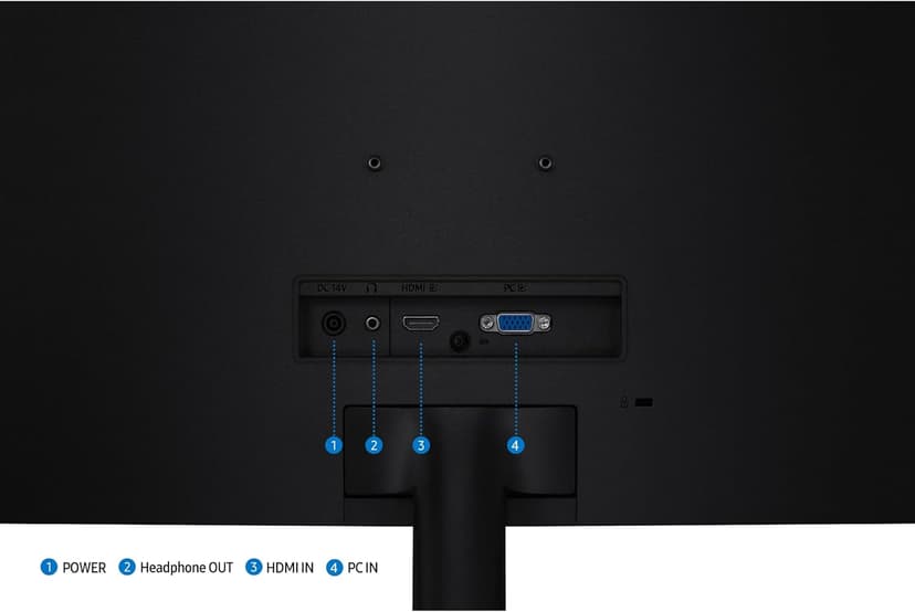 SAMSUNG 32-inch S3 (S39GD) FHD 100Hz Curved Monitor, Game Mode, Eye Saver Mode, Multiple Connectivity with HDMI Port, LS32D396GANXZA, 2025