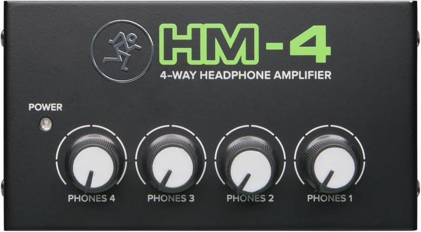 Mackie HM-4 Headphone Amplifier