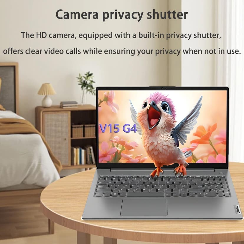 Lenovo 15.6" Laptop, Intel 10-Core i7-13620H (Beat Ultra 7 255U), 24GB DDR4 RAM, 1TB PCIe SSD, WiFi 6, Bluetooth 5.2, FHD Computer for Business & Student, RJ45, Type-C, HDMI, Windows 11 Pro, Wendbo