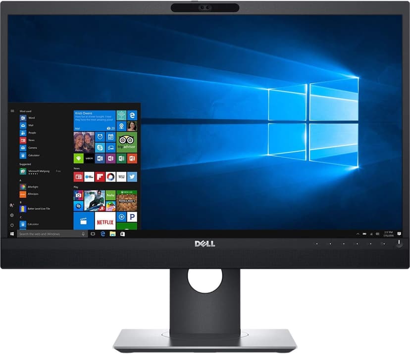 Dell P2418HZM 24" Video Conference Full HD LED Monitor with Built-in Speakers