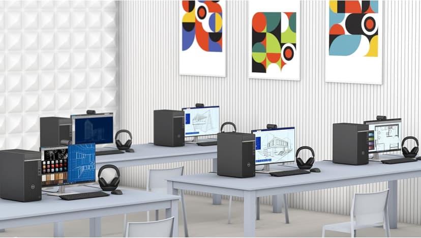 Dell OptiPlex 7020 Desktop Computer, 7000 Tower Dekstop PC, Intel Hexa-Core i5-12500 (Beat i7-11700), 32GB DDR5 RAM, 1TB PCIe SSD, DVDRW, USB WiFi Adapter, RJ-45, HDMI, DisplayPort, Windows 11 Pro