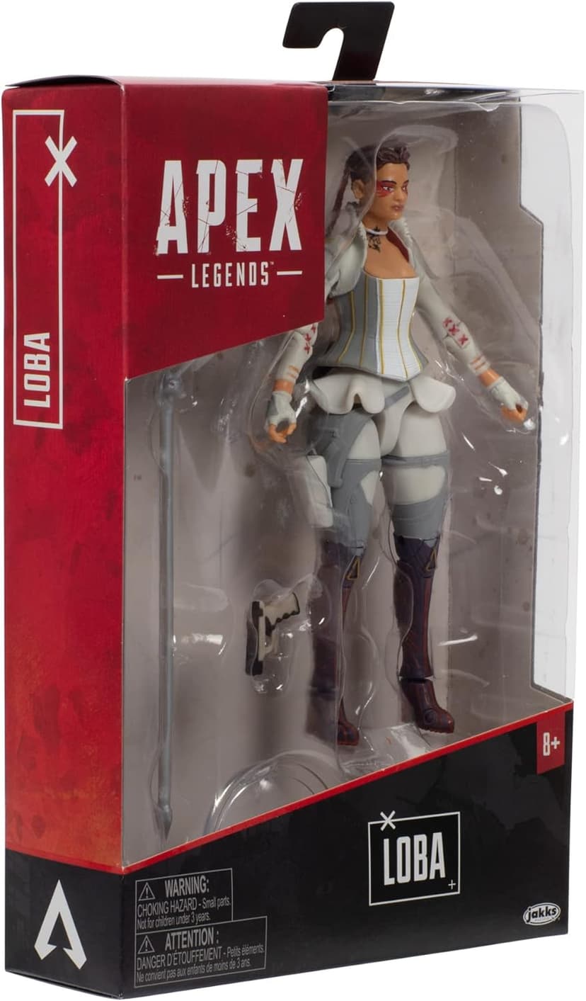 Electronic Arts Apex Legends Action Figure 6-Inch Loba Collectible