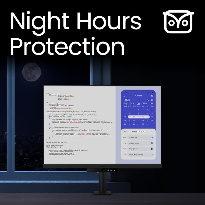 BenQ RD280UA 28.2” 4K 3840x2560 Programming Monitor Backlight, Ergo Flexible Arm, 90W USB-C, Fine-Coated Panel, Advanced Coding Modes, Night Hours Protection, Coding HotKey, Eye-Care Tech