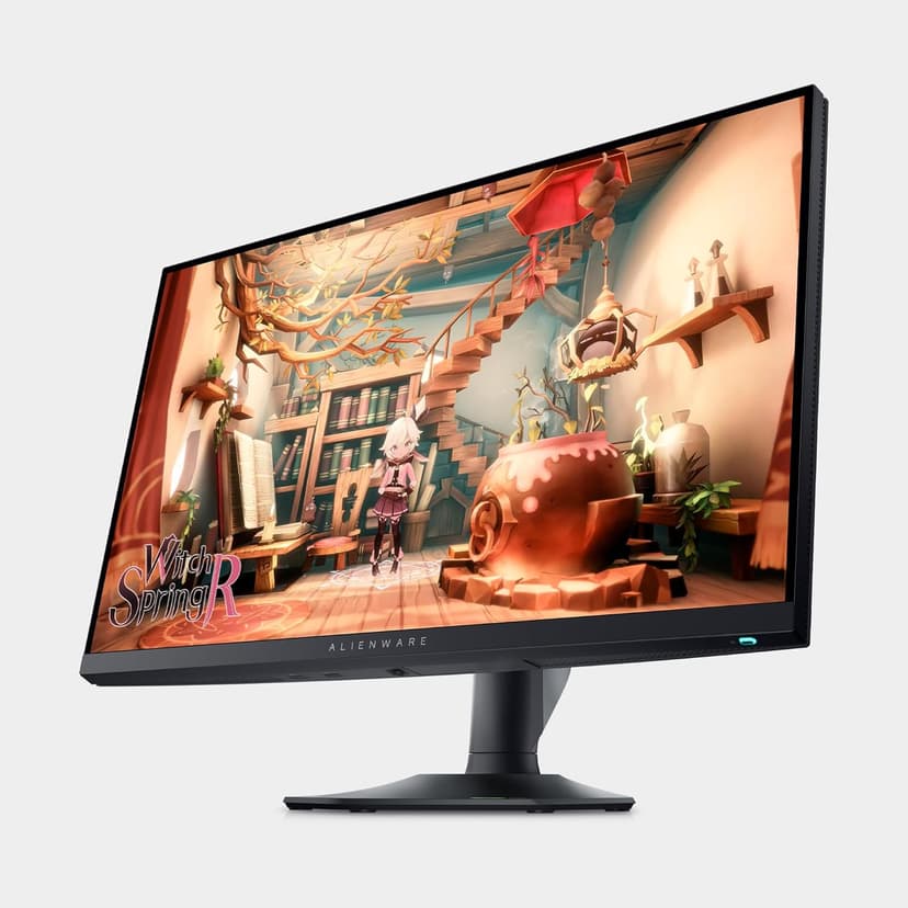 Alienware AW2724DM Gaming Monitor - 27" QHD (2560 x 1440) 180Hz w Overclock, AMD FreeSync Premium Pro, NVIDIA G-SYNC, VESA Display - Black,Black/Silver
