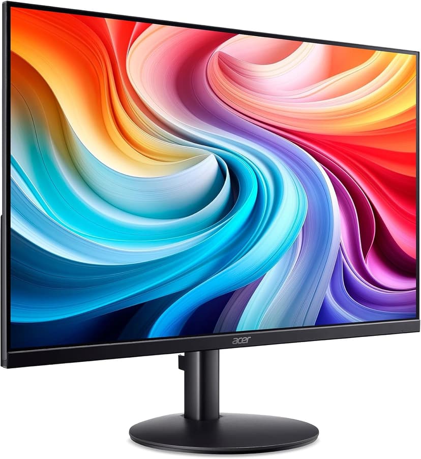 Acer SB273 G0bi 27" IPS Full HD (1920 x 1080) Ultra-Thin Zero-Frame Gaming Office Monitor | Adaptive-Sync Support (FreeSync Compatible) | Up to 120Hz Refresh | 1ms (VRB) | Tilt | HDMI & VGA Ports