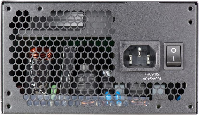 EVGA 210-GQ-0750-V1 750 GQ, 80+ GOLD 750W, Semi Modular, EVGA ECO Mode, 5 Year Warranty, Power Supply, Black