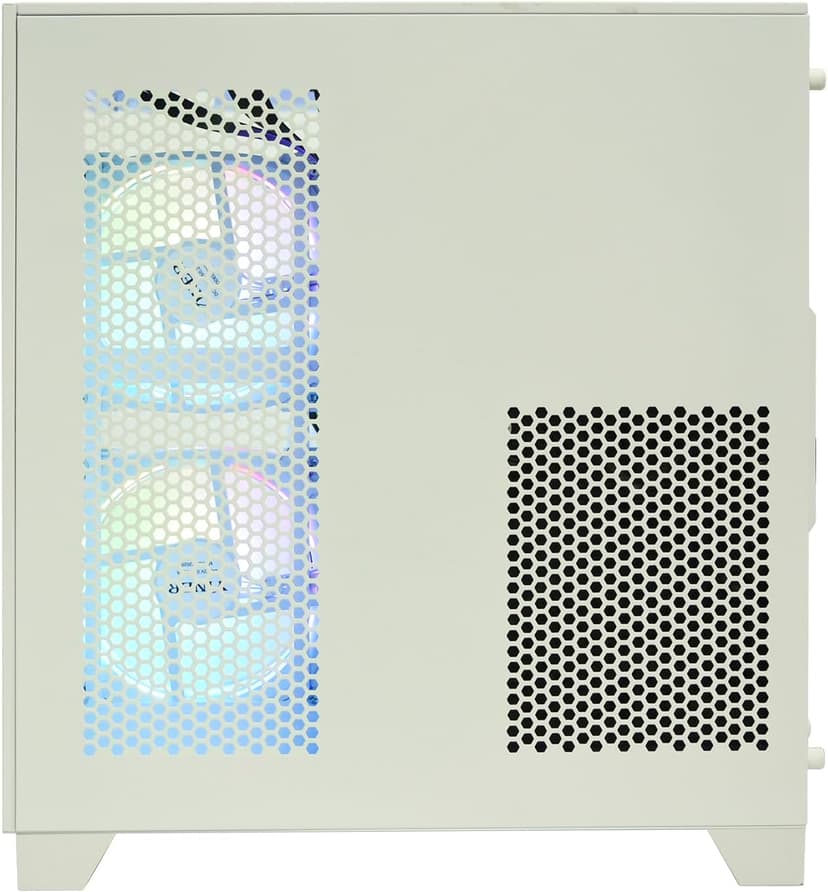 LXZ Gaming Desktop Core I7-14700KF 6 core 2.5GHz PC Computer, RTX 4070 12G, 32G DDR5 RAM, 1TB NVME SSD, Prebuilt Gaming PC Tower Computer for Home and Office (White)