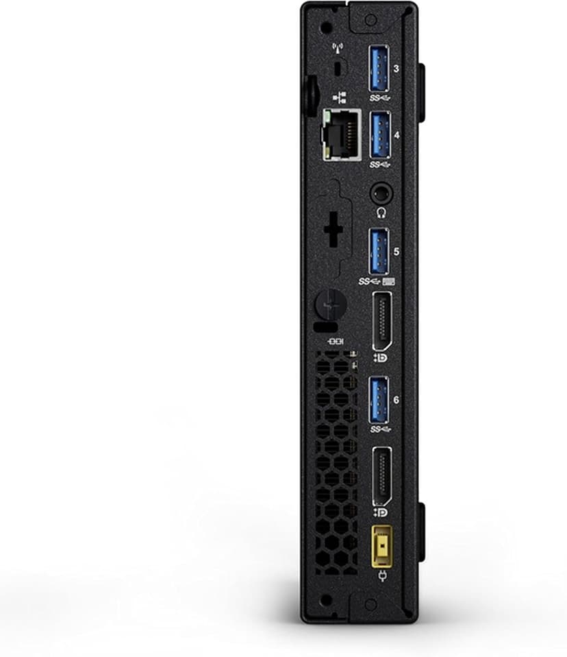 Lenovo ThinkCentre M700 Tiny Business Desktop PC, Intel Quad Core i5-6500T up to 3.1GHz, 16G DDR4, 512G SSD, WiFi, Bluetooth 4.0, Windows 10 64-Multi-Language Support English/Spanish/French (Renewed)
