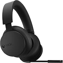Xbox Wireless Gaming Headset – Over Ear Headphones – Spatial Audio with Dolby Atmos, Windows Sonic Series X|S, One, Windows PC, Mobile – Carbon Black