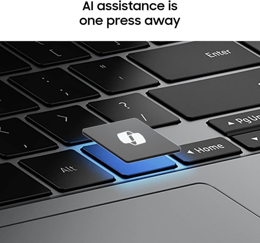 SAMSUNG 15.6" Galaxy Book5 360 Copilot+ PC, AI Business Laptop, Windows 11 Pro, Intel Core Ultra 5 Processor 226V, FHD AMOLED Touchscreen, 16GB/512GB, 2025 Model, NP754QHA-KA1US, Gray