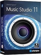 Music Studio 11 - Music software to edit, convert and mix audio files - Eight music programs in one for Windows 11, 10