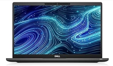 Dell 2021 Latitude 7320 Laptop 13.3-inch - Intel Core i7 11th Gen - i7-1185G7 - Quad Core 4.4Ghz - 512GB SSD - 16GB RAM - 1920x1080 FHD - Windows 10 Pro (Renewed)
