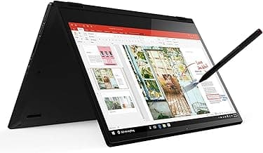 Lenovo Flex 14 2-in-1 Convertible Laptop, 14 Inch FHD Touchscreen Display, AMD Ryzen 5 3500U Processor, 12GB DDR4 RAM, 256GB NVMe SSD, Windows 10, 81SS000DUS, Black, Pen Included