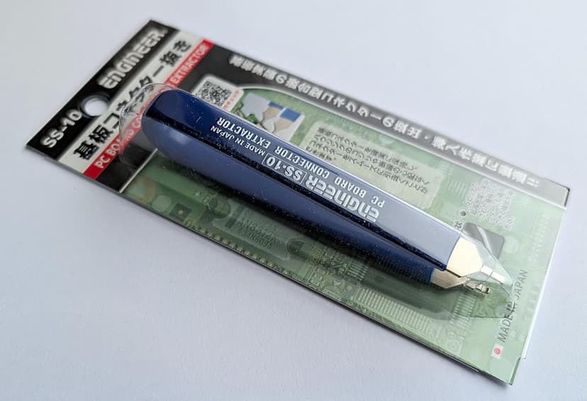 ENGINEER SS-10 PC Board Connector Extracting Tool (Made in Japan)