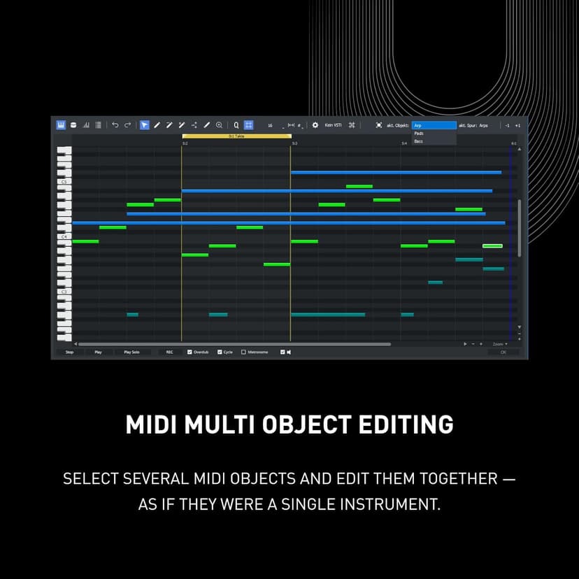 MAGIX Music Maker 2024 Premium — Music Made Easy | Audio Software | Music Production Software | Windows 10/11 [PC Online code]
