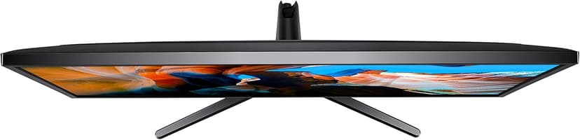 SAMSUNG 32" UJ59 Series 4K UHD (3840x2160) Computer Monitor,VA Panel, HDMI, Display Port, Eye Saver/Flicker Free Mode, FreeSync, LU32J590UQNXZA, Black