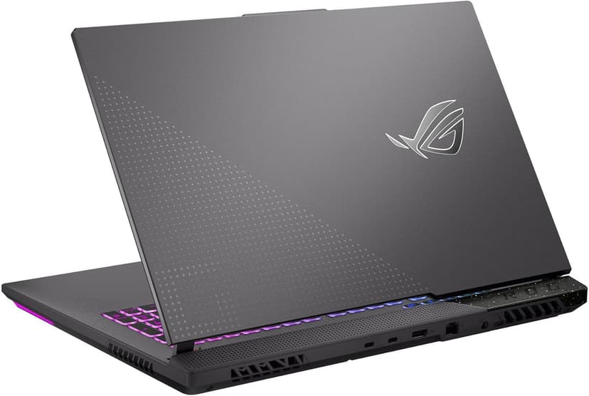 Asus ROG Strix G17 G713 Gaming Laptop 17.3" WQHD IPS 240Hz AMD 12-Core Ryzen 9 7845HX (Beat i9-12900H) 64GB RAM 2TB SSD GeForce RTX 4060 8GB USB-C RGB Backlit Fast Charging Win11 w/ICP Accessory