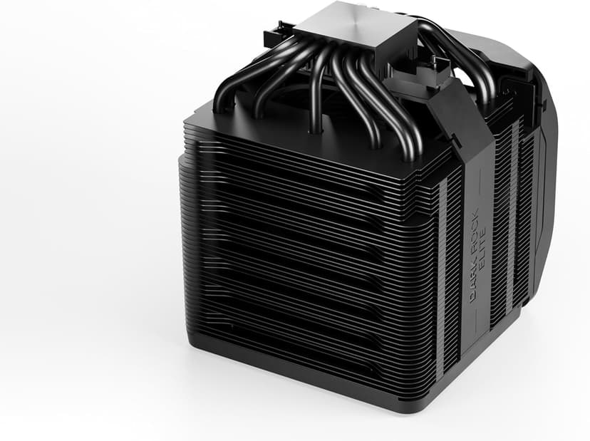 be quiet! Dark Rock Elite Air CPU Cooler | 2X Silent Wings 135mm PWM Fans | Speed Switch with 2 Modes | High-Performance Heat Pipes | Front Fan Rail System | Enhanced RAM Compatibility | BK037