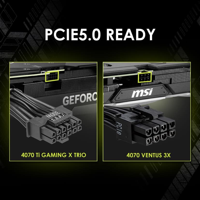 MSI MAG A750BN PCIE 5 Gaming Power Supply - PCIE 5.1 Ready - 80 Plus BronzeCertified 750w - Compact Size - ATX PSU