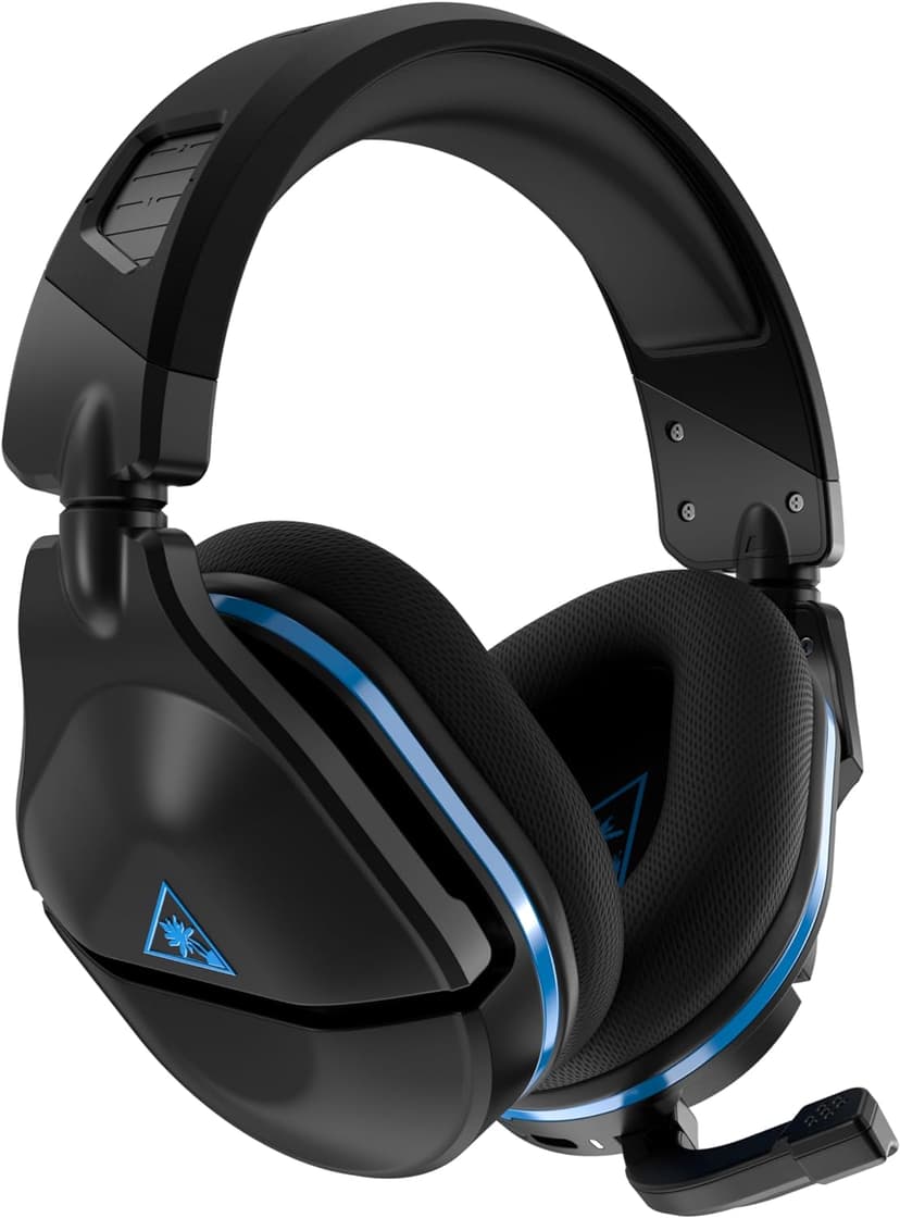 Turtle Beach Stealth 600 Gen 2 USB Wireless Amplified Gaming Headset for PS5, PS4, PS4 Pro, Nintendo Switch, PC & Mac with 24+ Hour Battery, Lag-Free Wireless, & Sony 3D Audio - Black (Renewed)