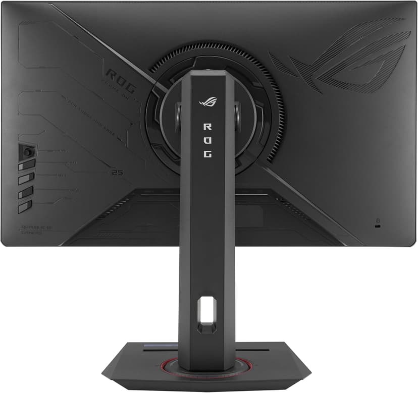 ASUS ROG Strix 25” (24.5” viewable) Esports Gaming Monitor (XG259QNS) - Full HD, 380Hz, 0.3ms, Fast IPS, Extreme Low Motion Blur Sync, FreeSync Premium, DisplayWidget, Ergonomic, 3 yr Warranty