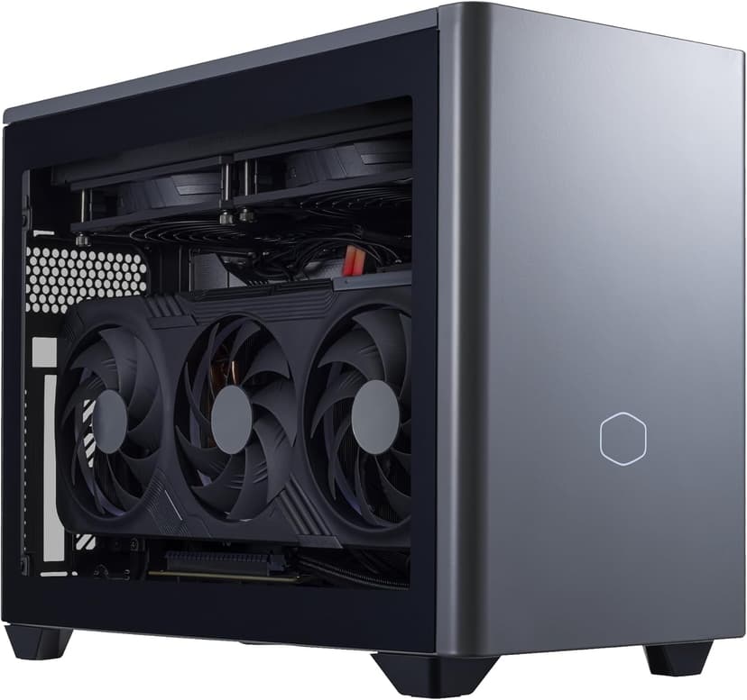 Cooler Master NR2 Pro Mini ITX – Intel i7-14700F 2.1GHz (5.4GHz Turbo) | Gigabyte RX 7800 XT 16GB & B760I AORUS PRO | 32GB DDR5 6000MHz | 1TB Gen4 M.2 | WiFi | Windows 11 | 280mm AIO Gaming PC