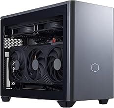 Cooler Master NR2 Pro Mini ITX – Intel i7-14700F 2.1GHz (5.4GHz Turbo) | Gigabyte RX 7800 XT 16GB & B760I AORUS PRO | 32GB DDR5 6000MHz | 1TB Gen4 M.2 | WiFi | Windows 11 | 280mm AIO Gaming PC