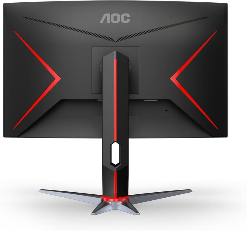 AOC C27G2Z 27" Curved Frameless Ultra-Fast Gaming Monitor, FHD 1080p, 0.5ms 240Hz, FreeSync, 2x HDMI 2.0, 1x Display Port, Height Adjustable, Xbox PS5 Switch Ready, 3-Year Zero-Bright-Dot