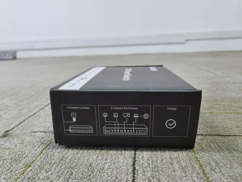 10 Port 2.5Gb Unmanaged Ethernet Switch with 8* 2.5G Base-T Ports + 2* 10G SFP+ Ports. NICGIGA 8 Port 2.5Gbps Network Switch for 2.5Gbps NAS/PC, WiFi6 Router, Wireless AP. Fanless Design.
