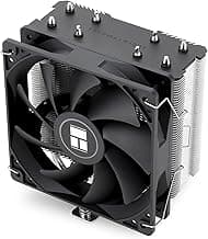 Thermalright Assassin X120 Refined SE CPU Air Cooler, 4 Heat Pipes, TL-C12C PWM Fan, Aluminium Heatsink Cover, AGHP Technology, for AMD AM4/AM5/Intel LGA 1150/1151/1155/1200/1700/1851(AX120 R SE)