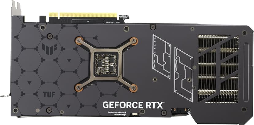 ASUS TUF Gaming NVIDIA GeForce RTX™ 4070 Ti Super OC Edition Gaming Graphics Card (PCIe 4.0, 16GB GDDR6X, HDMI 2.1a, DisplayPort 1.4a),RTX4070Ti|OC|Black