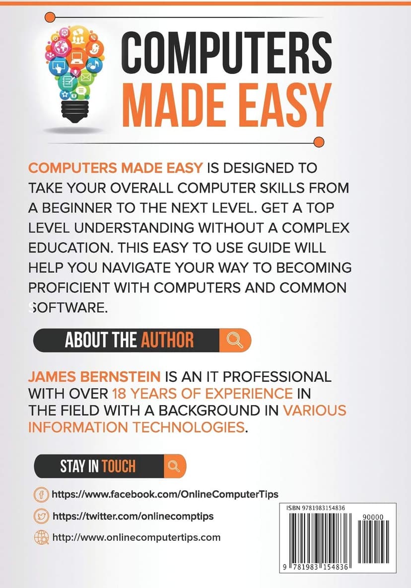 Computers Made Easy: From Dummy To Geek