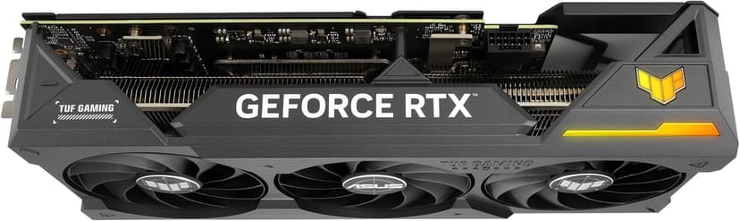 ASUS TUF Gaming NVIDIA GeForce RTX™ 4070 Ti Super OC Edition Gaming Graphics Card (PCIe 4.0, 16GB GDDR6X, HDMI 2.1a, DisplayPort 1.4a),RTX4070Ti|OC|Black