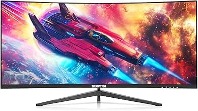 Sceptre New Curved 30-inch Gaming Monitor 200+Hz Build-in Speakers 2560 x 1080p HDMI x2 DP x2 2025