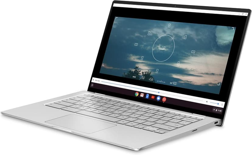 ASUS Chromebook Flip C434 2-In-1 Laptop, 14" Full HD Touchscreen 4-Way NanoEdge, Intel Core M3-8100Y Processor, 4GB RAM, 64GB eMMC Storage, All-Metal Body, Backlit KB, Chrome OS- C434TA-DSM4T, Silver