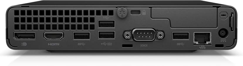 HP Pro Mini 260 G9 MFF Business Desktop Computer, Intel 5-Core Pentium Processor (Beat i3-1215U), 16GB DDR4 RAM, 512GB PCIe SSD, WiFi 6, BT 5.3, RJ45, Type-C, HDMI, DisplayPort, Windows 11 Pro, AZ-XUT