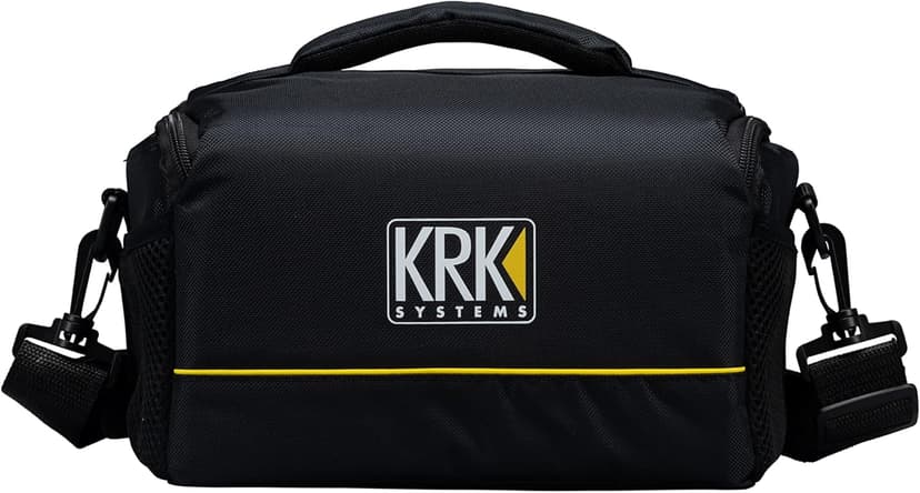 KRK GoAux 3 3" Portable Monitors, 3 inches (GOAUX3-NA)