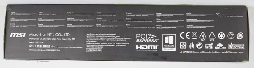 MSI Gaming GeForce RTX 3060 12GB 15 Gbps GDRR6 192-Bit HDMI/DP PCIe 4 Torx Twin Fan Ampere OC Graphics Card