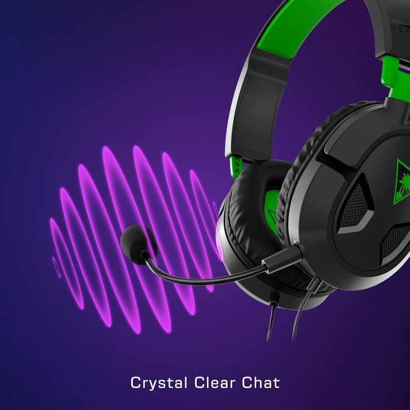 Turtle Beach Recon 50 Xbox Gaming Headset - Xbox Series X, Xbox Series S, Xbox One, PS5, PS4, PlayStation, Mobile & PC with 3.5mm - Removable Mic, 40mm Speakers